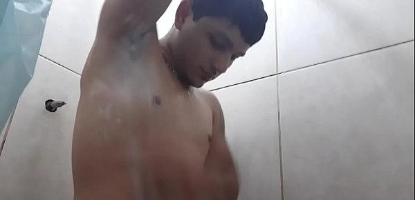  Pedro tomando banho - Pedro Paulo Borges